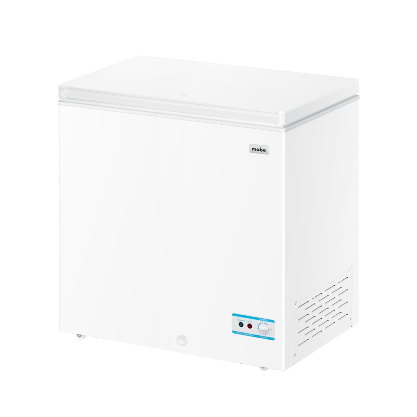 Congelador horizontal 7 pies Honduras de MABE, ideal para almacenamiento de alimentos y bebidas