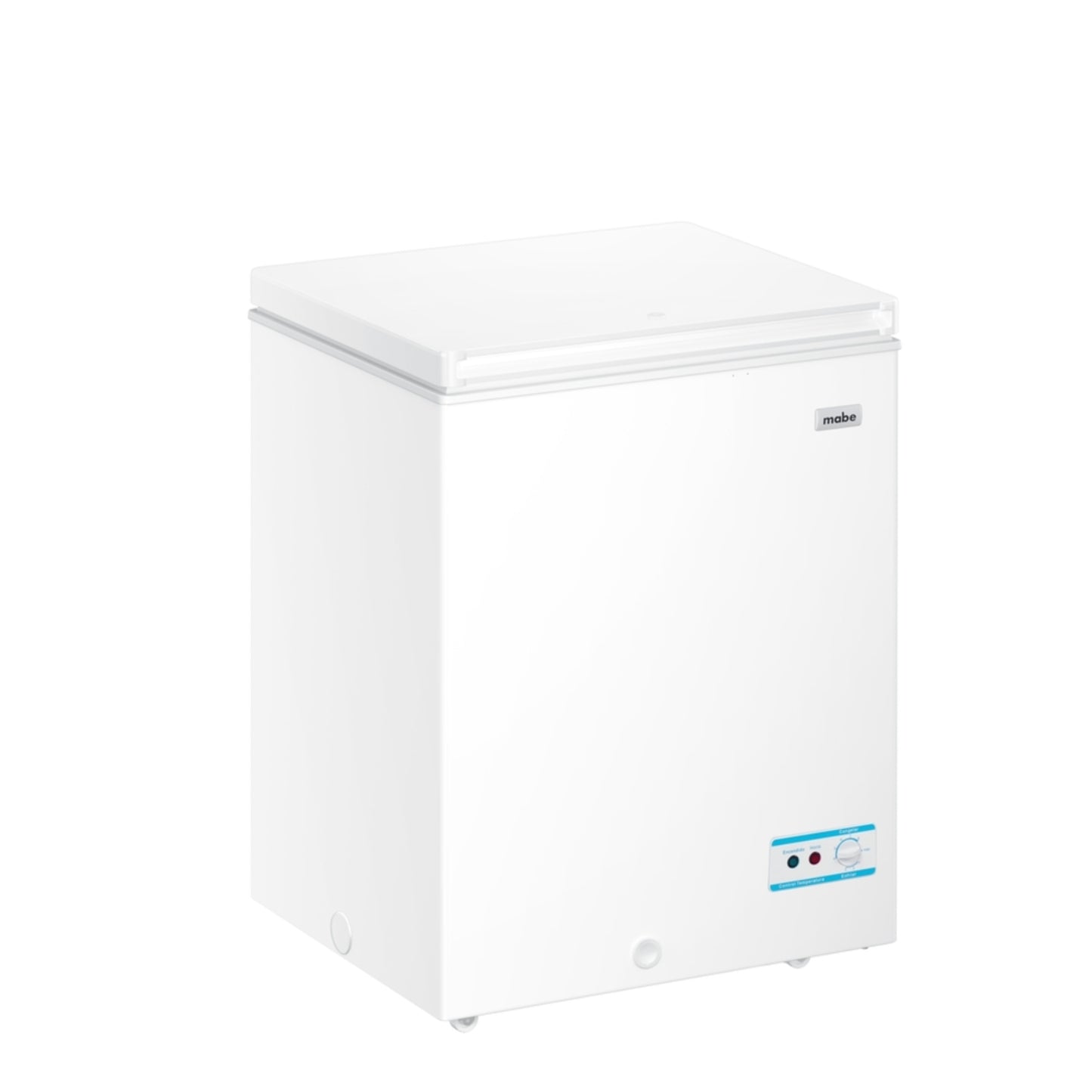 Congelador MABE LL0101 triple función con control electrónico, ideal para almacenamiento eficiente de alimentos