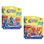 Figuras de Captain America y Iron Man en paquete, colección de Avengers de Hasbro