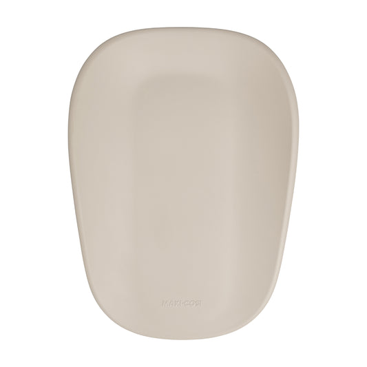 Cambiador beige MAXI COSI vista frontal para uso en hogar