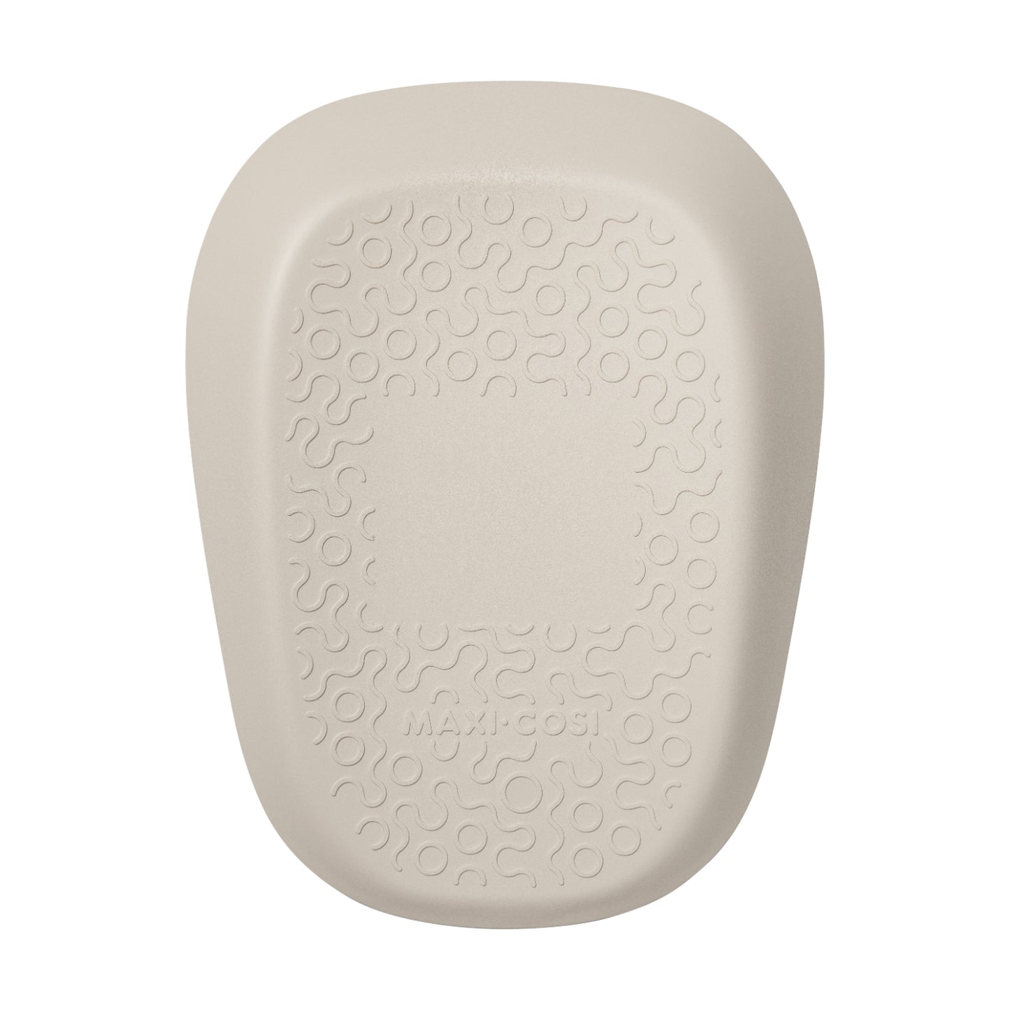 Cambiador beige de MAXI COSI, vista superior, diseño suave y cómodo