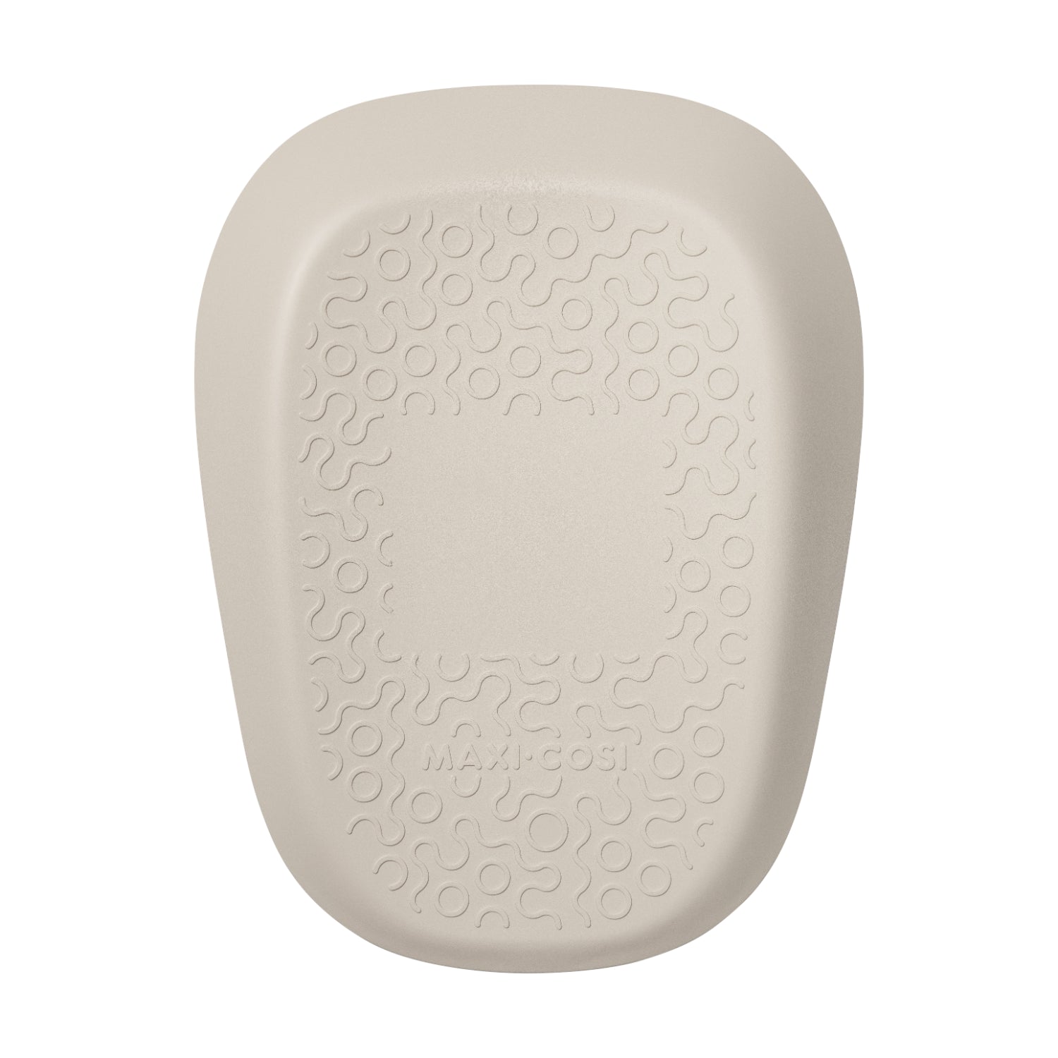 Cambiador beige de MAXI COSI, vista superior, diseño suave y cómodo