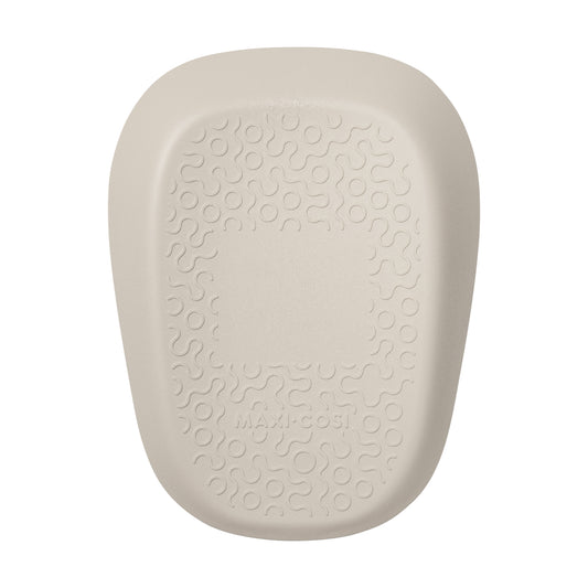 Cambiador beige de MAXI COSI, vista superior, diseño suave y cómodo
