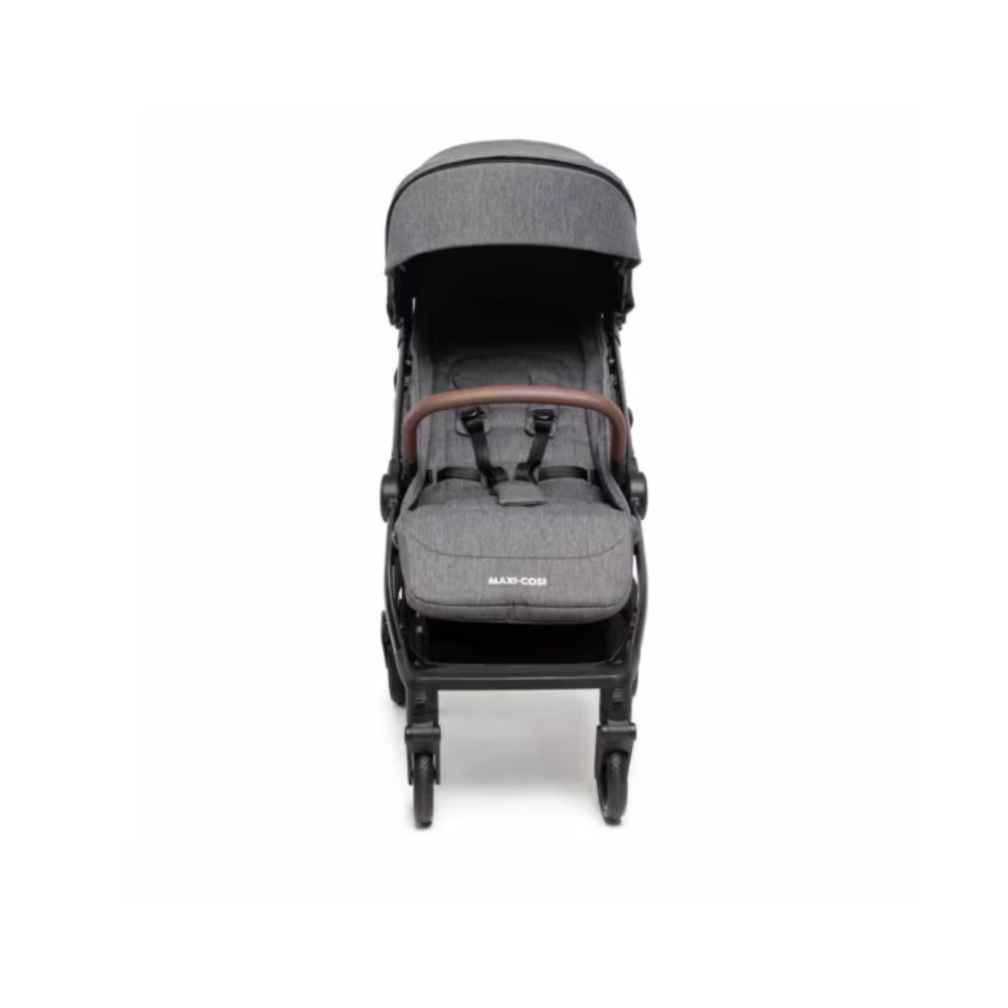 Coche silla de paseo Maxi Cosi color gris vista frontal