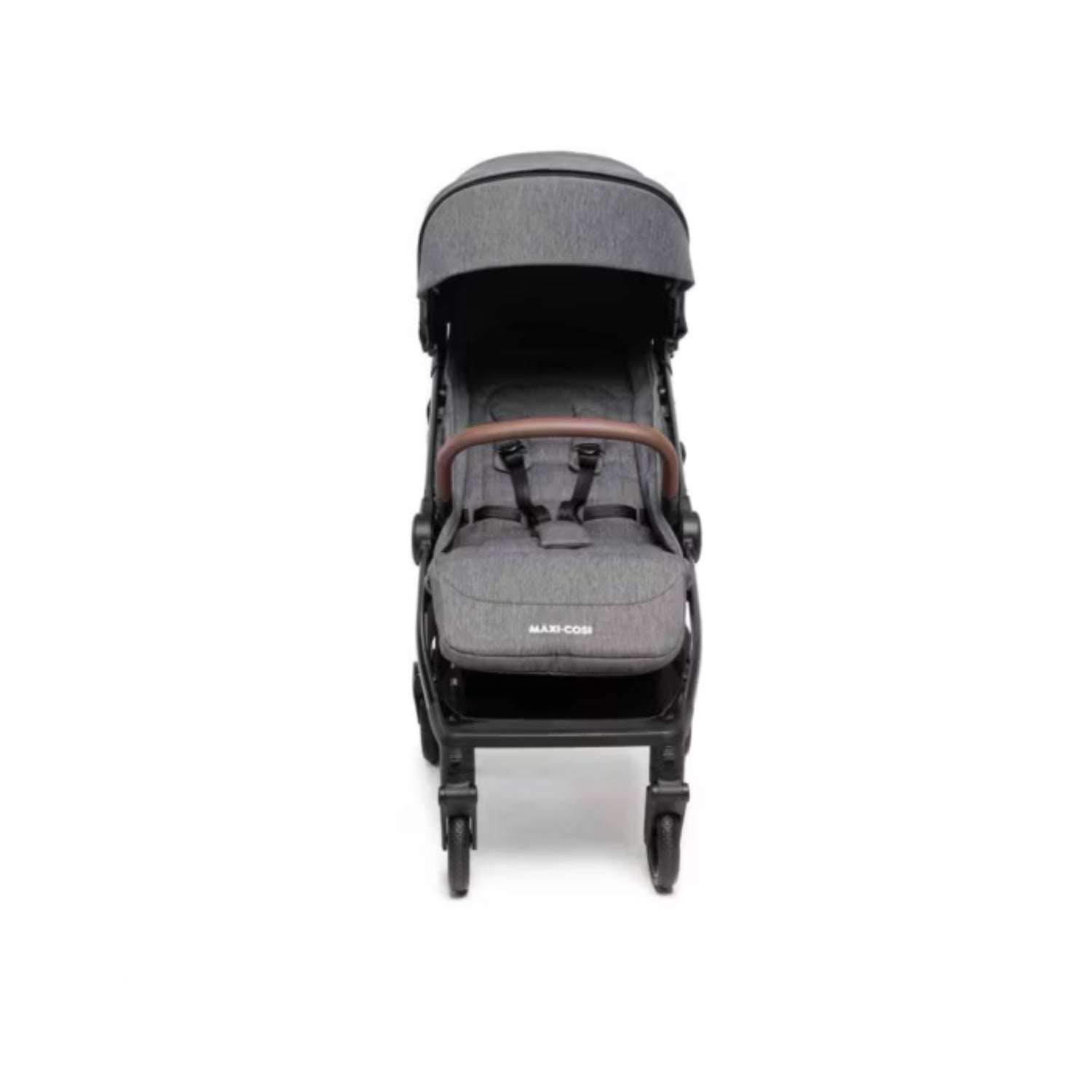 Coche silla de paseo Maxi Cosi color gris vista frontal