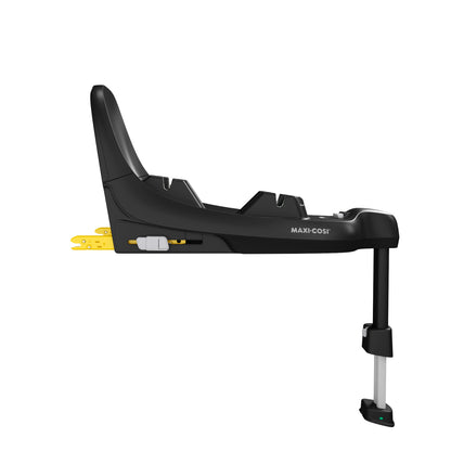 Silla Maxi Cosi base negra lateral, instalación en automóvil
