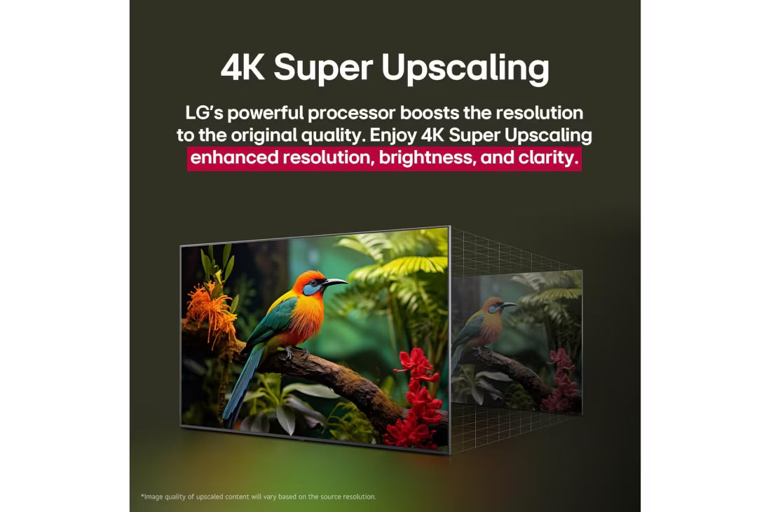 TV LG LED 60 SMART AI THINQ 4K UA75