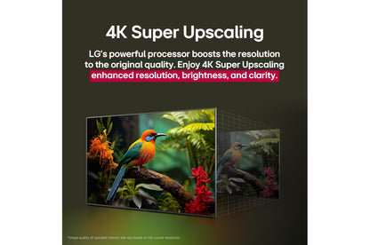 TV LG LED 60 SMART AI THINQ 4K UA75