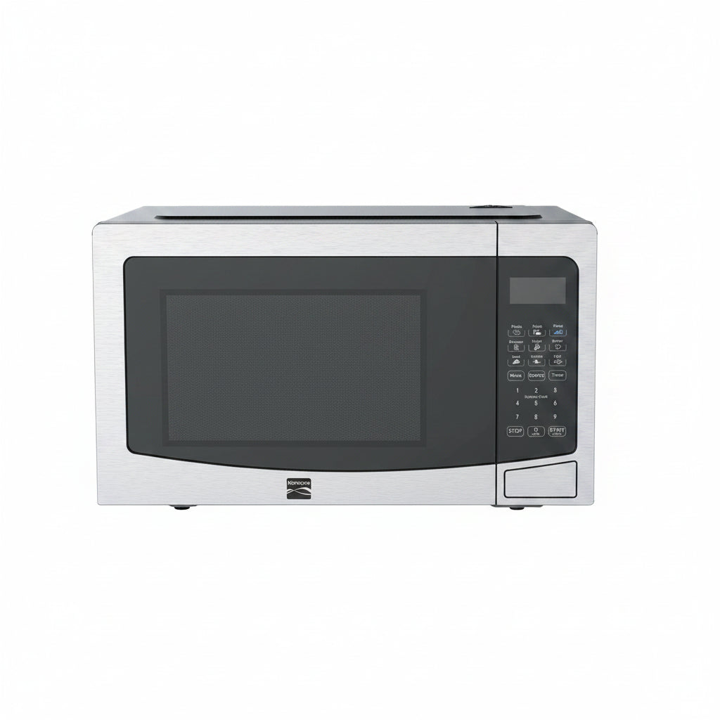 Microondas KENMORE inoxidable frontal, cocina moderna