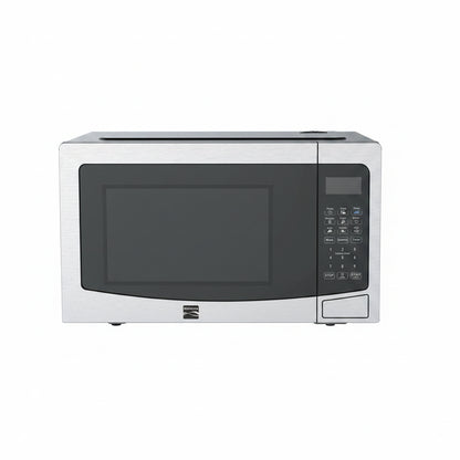Microondas KENMORE inoxidable frontal, cocina moderna