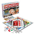 Juego de mesa Monopoly Decodificador, vista frontal con tablero y accesorios, ideal para casino monopoly