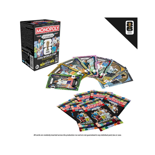 Juego de mesa Monopoly FIFA World Cup con cartas y caja, entretenimiento familiar