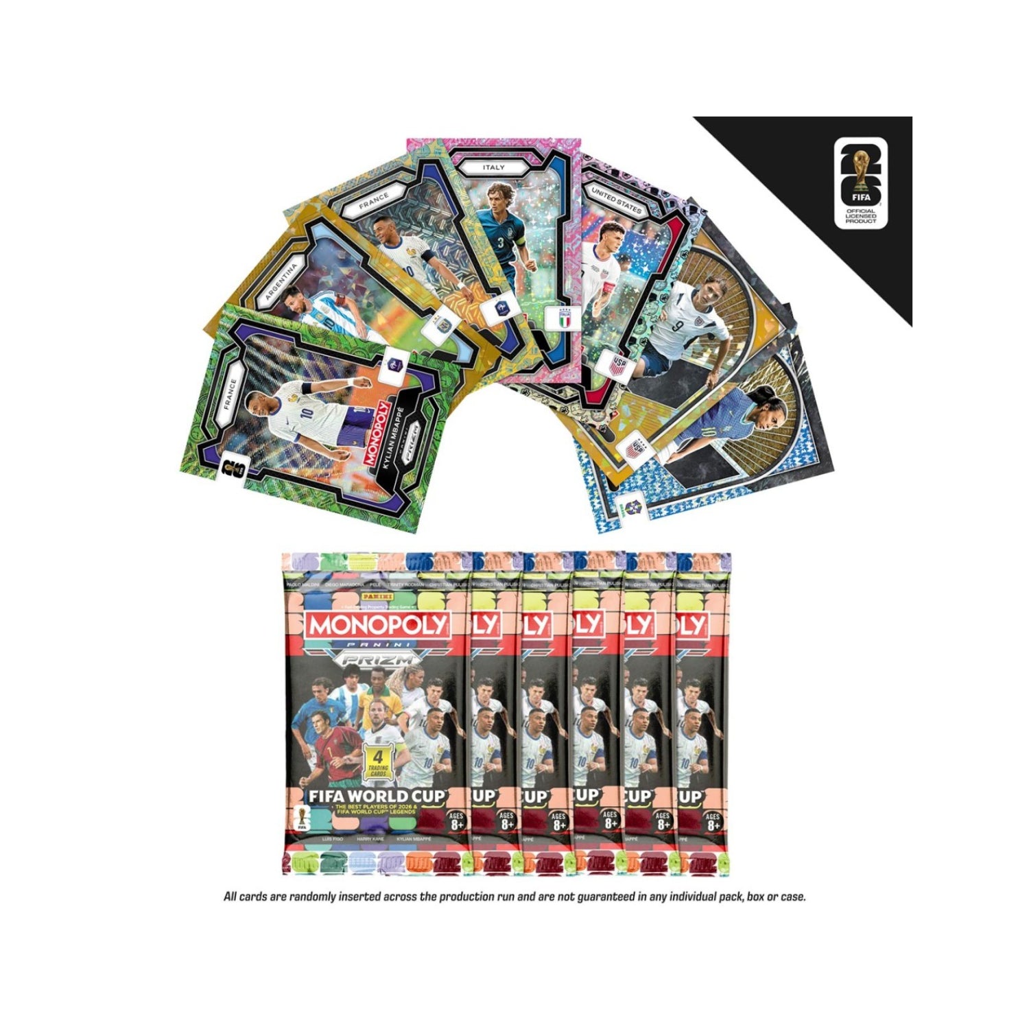 Tarjetas coleccionables de fútbol, modelos variados, vista desde arriba, colección del Mundial