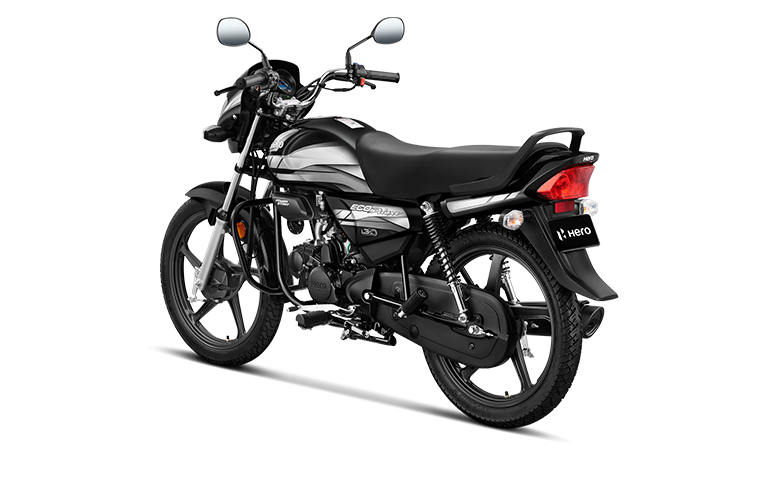 Motocicleta Eco Deluxe en color negro con diseño estilizado y detalles modernos, precio Honduras