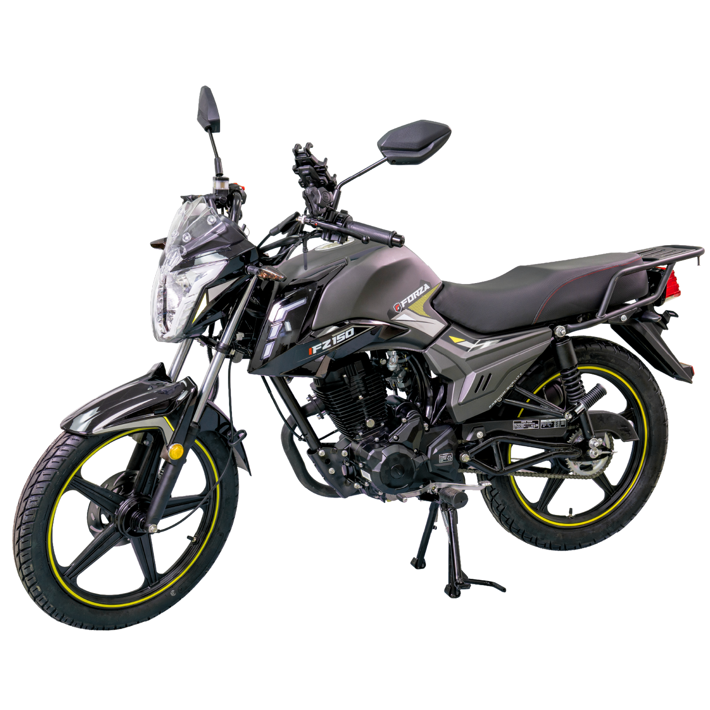 MOTOCICLETA FORZA FZ150 NEGRO