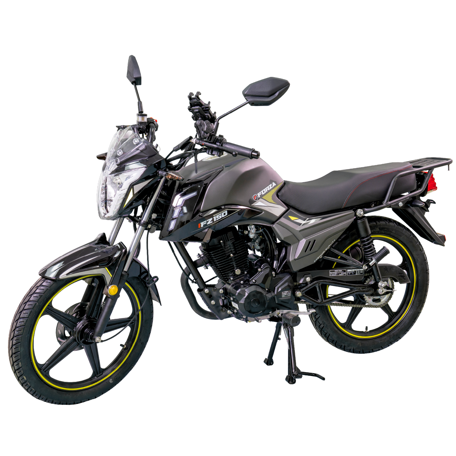 MOTOCICLETA FORZA FZ150 NEGRO