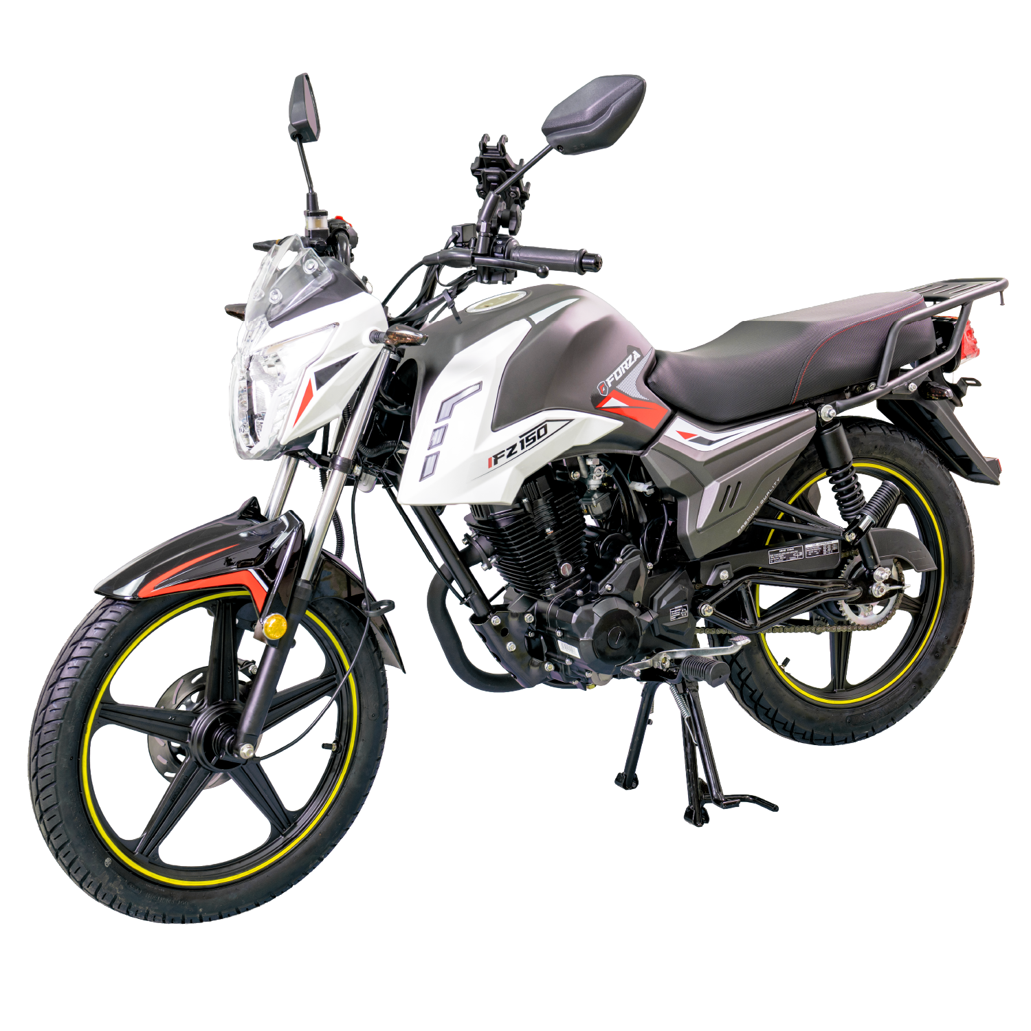 MOTOCICLETA FORZA FZ150 BLANCO