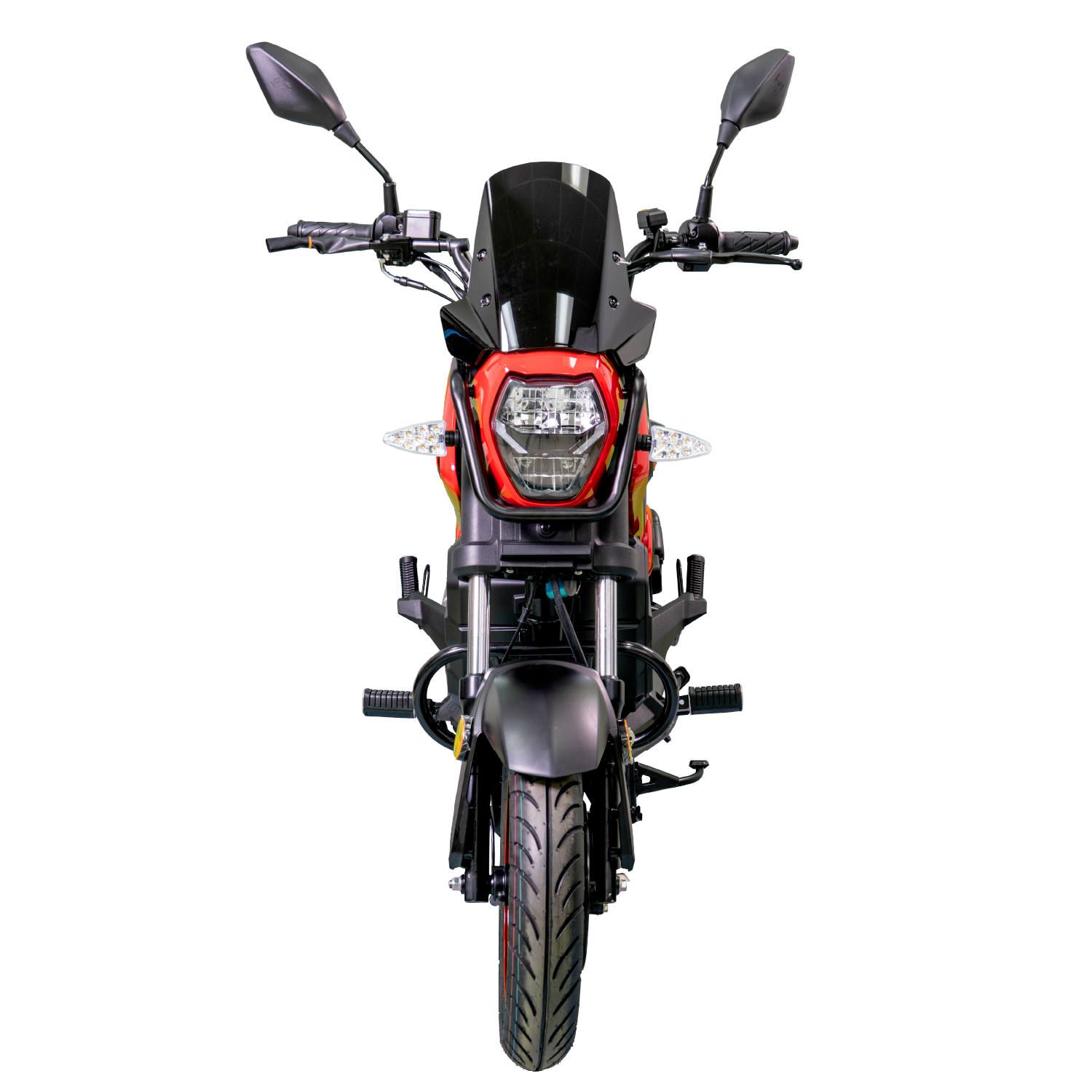 MOTOCICLETA FORZA FZ150A ROJO