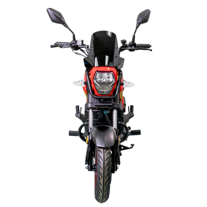MOTOCICLETA FORZA FZ150A ROJO