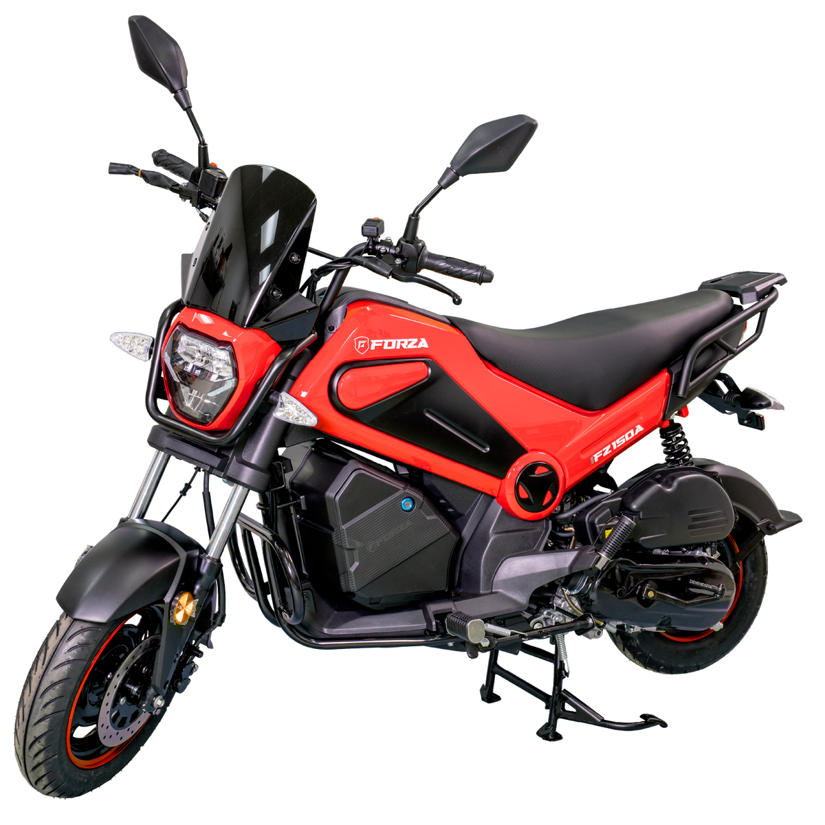 MOTOCICLETA FORZA FZ150A ROJO