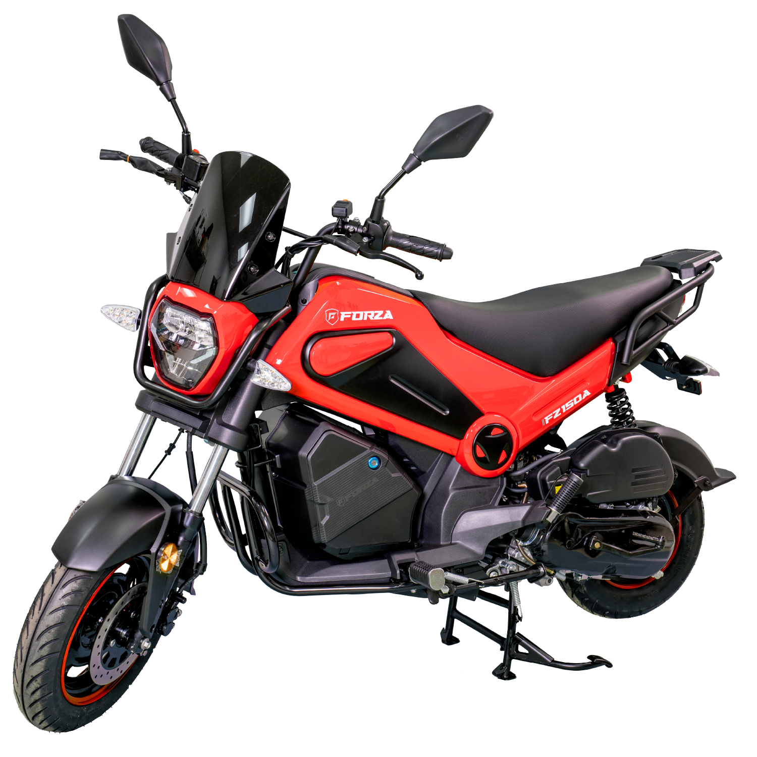 MOTOCICLETA FORZA FZ150A ROJO