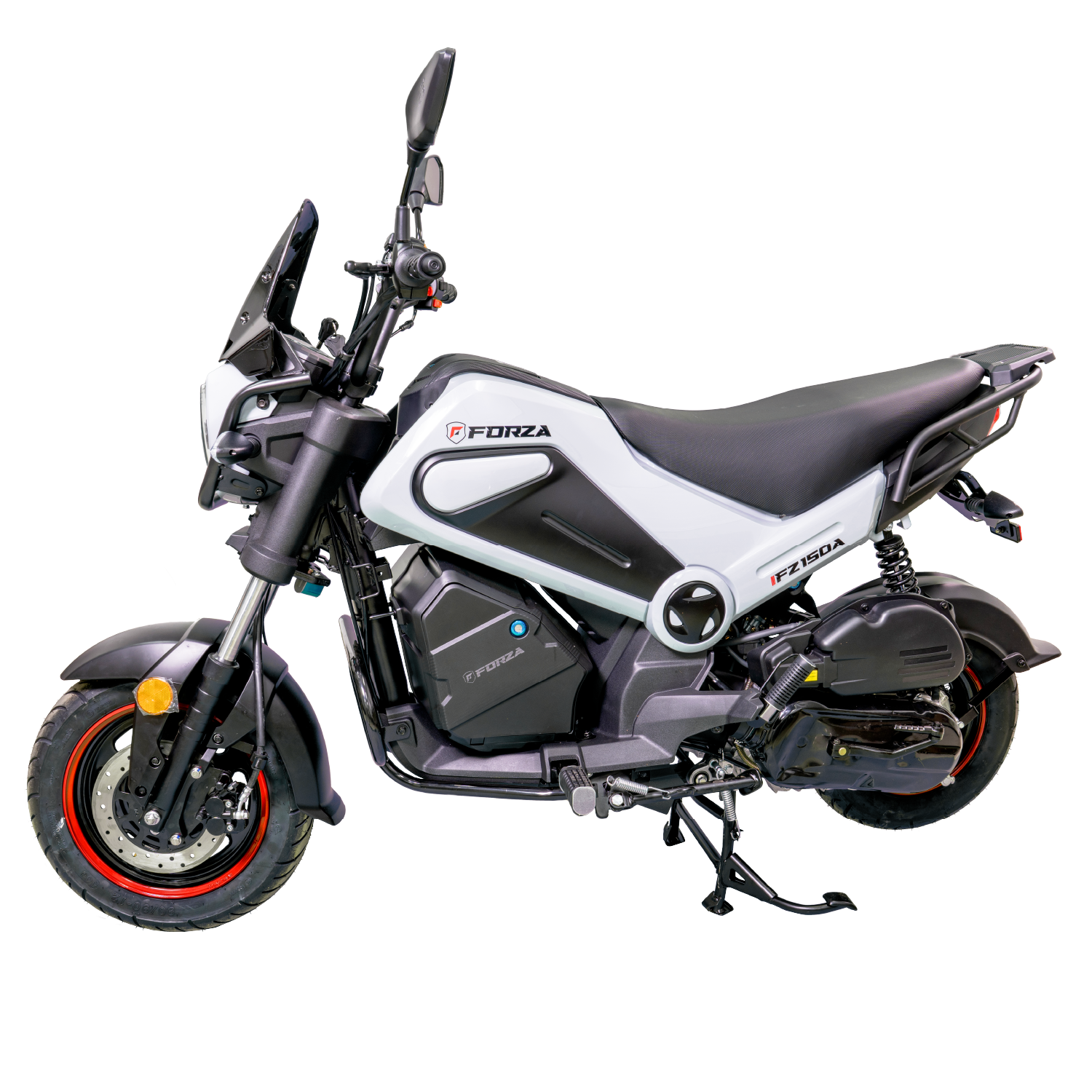 MOTOCICLETA FORZA FZ150A GRIS