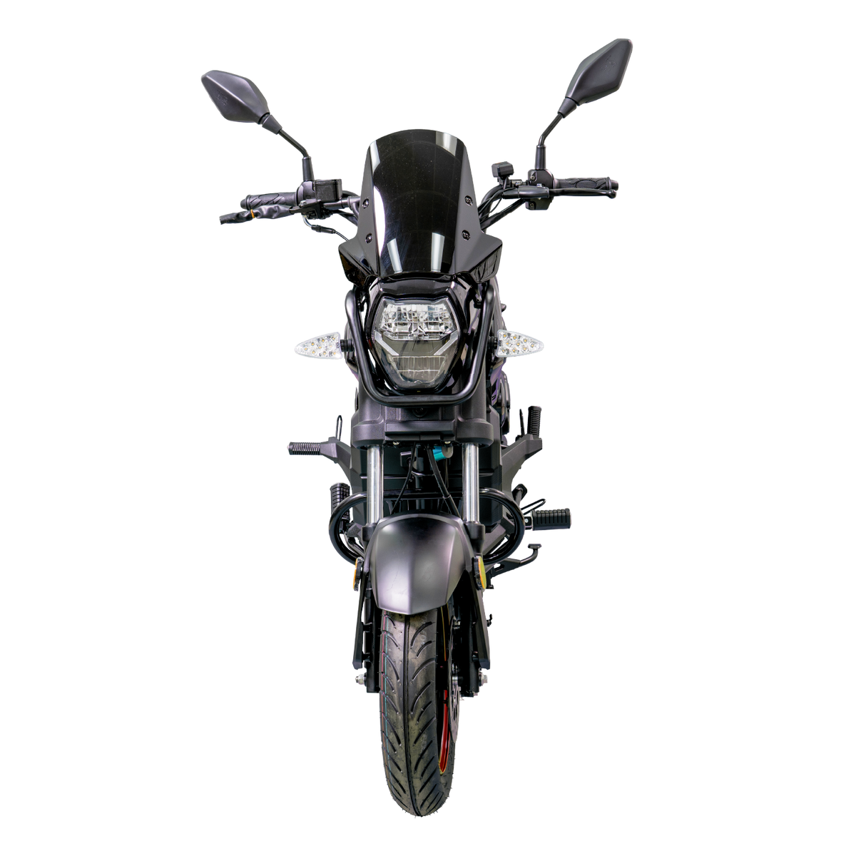 MOTOCICLETA FORZA FZ150A NEGRO