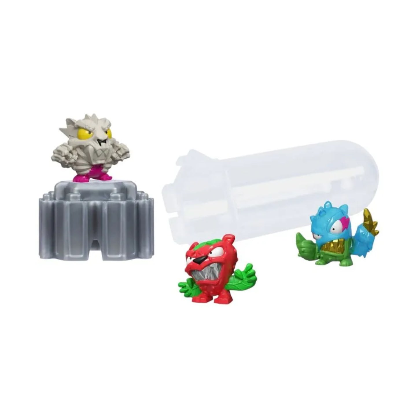 Figuras de Boing Toys LL03, colores variados, vista frontal, juguetes divertidos