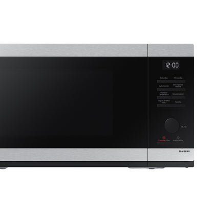 Microondas Digital Samsung 1.1 p³ Ceramic - Color Negro - MS32DG4504ATAX