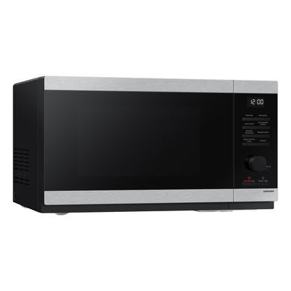 Microondas Digital Samsung 1.1 p³ Ceramic - Color Negro - MS32DG4504ATAX
