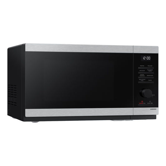 Microondas Digital Samsung 1.1 p³ Ceramic - Color Negro - MS32DG4504ATAX