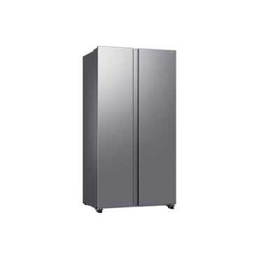 Refrigeradora Samsung Side by Side 19 Cu.Ft. Digital Inverter Silver RS40H53XDTED