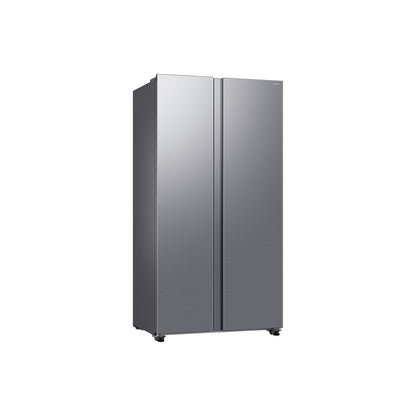Refrigeradora Samsung Side by Side 19 Cu.Ft. Digital Inverter Silver RS40H53XDTED