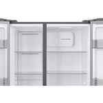 Refrigeradora Samsung Side by Side 19 Cu.Ft. Digital Inverter Silver RS40H53XDTED