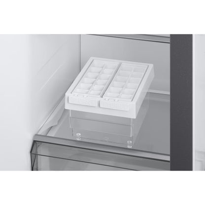 Refrigeradora Samsung Side by Side 19 Cu.Ft. Digital Inverter Silver RS40H53XDTED