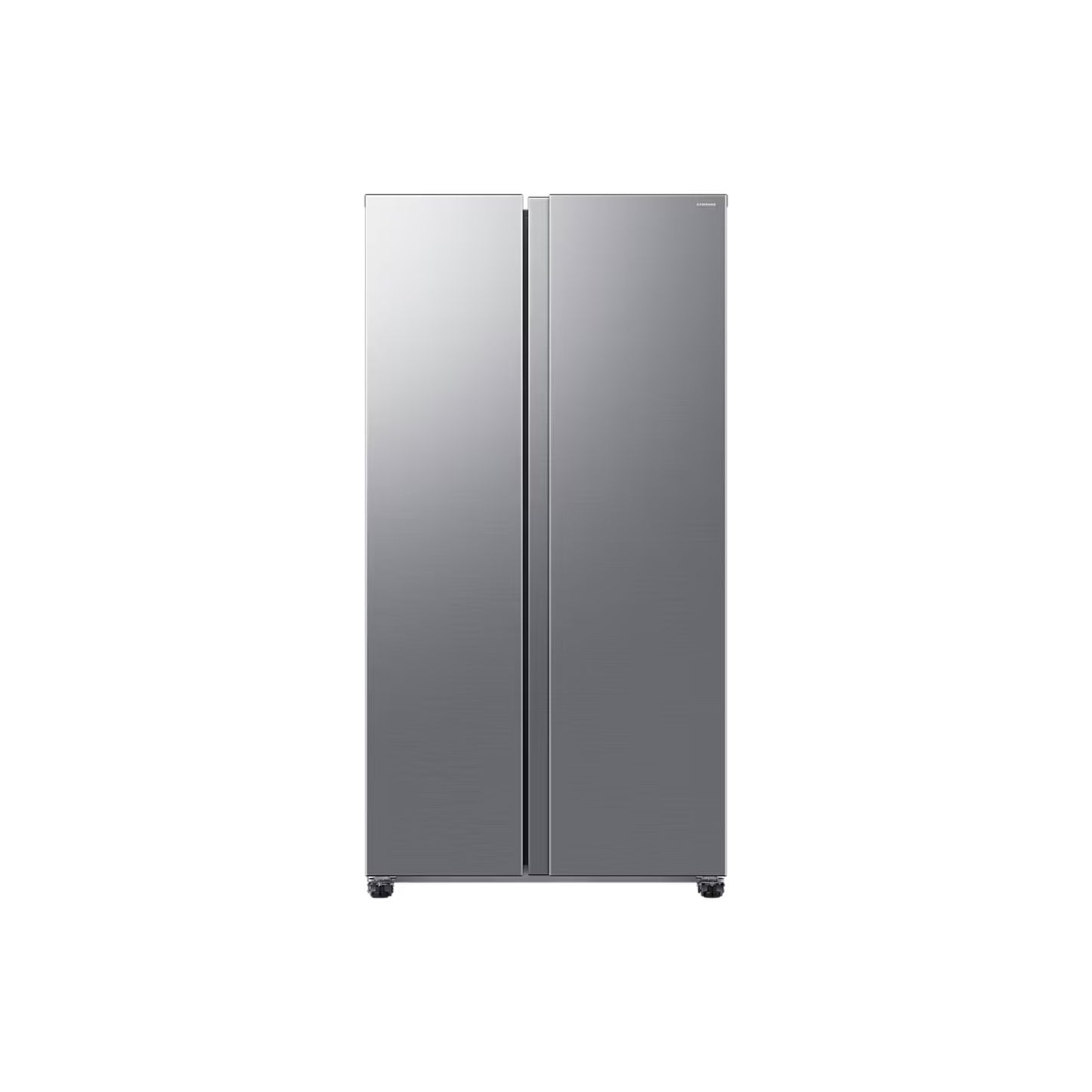 Refrigeradora Samsung Side by Side 19 Cu.Ft. Digital Inverter Silver RS40H53XDTED