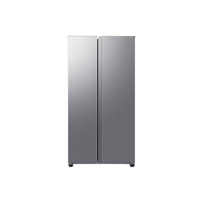 Refrigeradora Samsung Side by Side 19 Cu.Ft. Digital Inverter Silver RS40H53XDTED