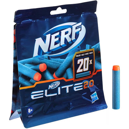 NER ELITE 2.0 REFILL 20 DARTS