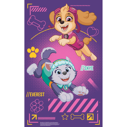 libro para colorear con Skye y Everest de Paw Patrol, divertido diseño para niños