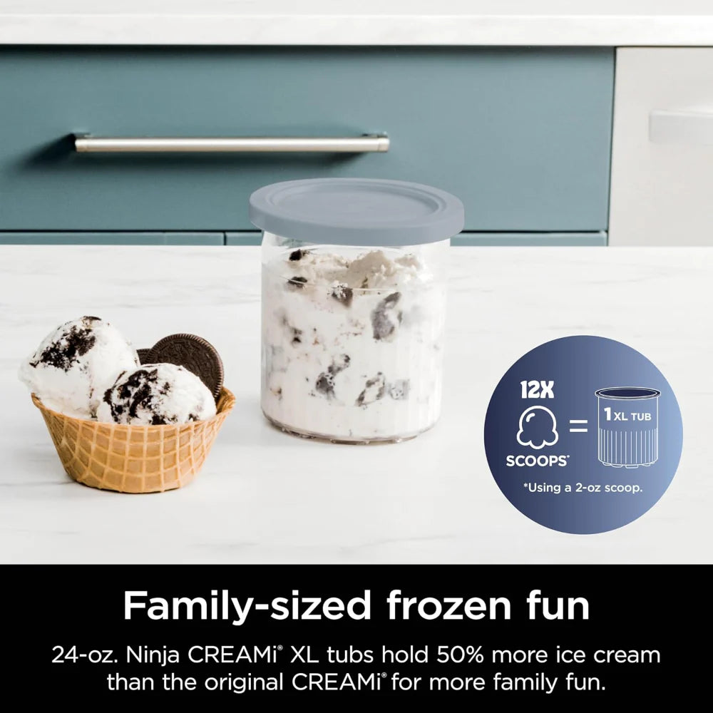Máquina de helados Ninja Creami Honduras con tazón XL de 24 onzas para helados familiares