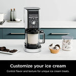 Máquina de helados Ninja Creami Honduras en una cocina moderna, ideal para personalizar sabores y texturas.