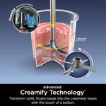 Tecnología Creamify avanzada de máquina de helados Ninja Creami Honduras para transformar bases congeladas en postres cremosos