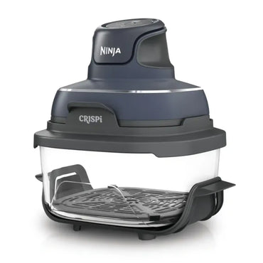 Freidora de aire NINJA modelo LL010207, vista frontal en cocina moderna