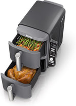 Freidora de aire Ninja DoubleStack XL 10 litros con dos bandejas para cocinar al mismo tiempo