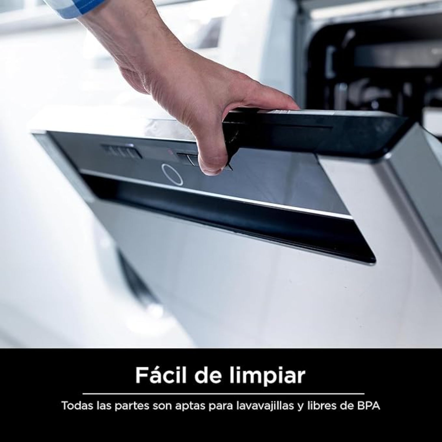 Licuadora personal Ninja Blast Honduras con fácil limpieza, apta para lavavajillas y libre de BPA