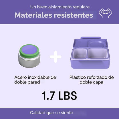 Materiales resistentes, acero inoxidable y plástico para aislantes duraderos