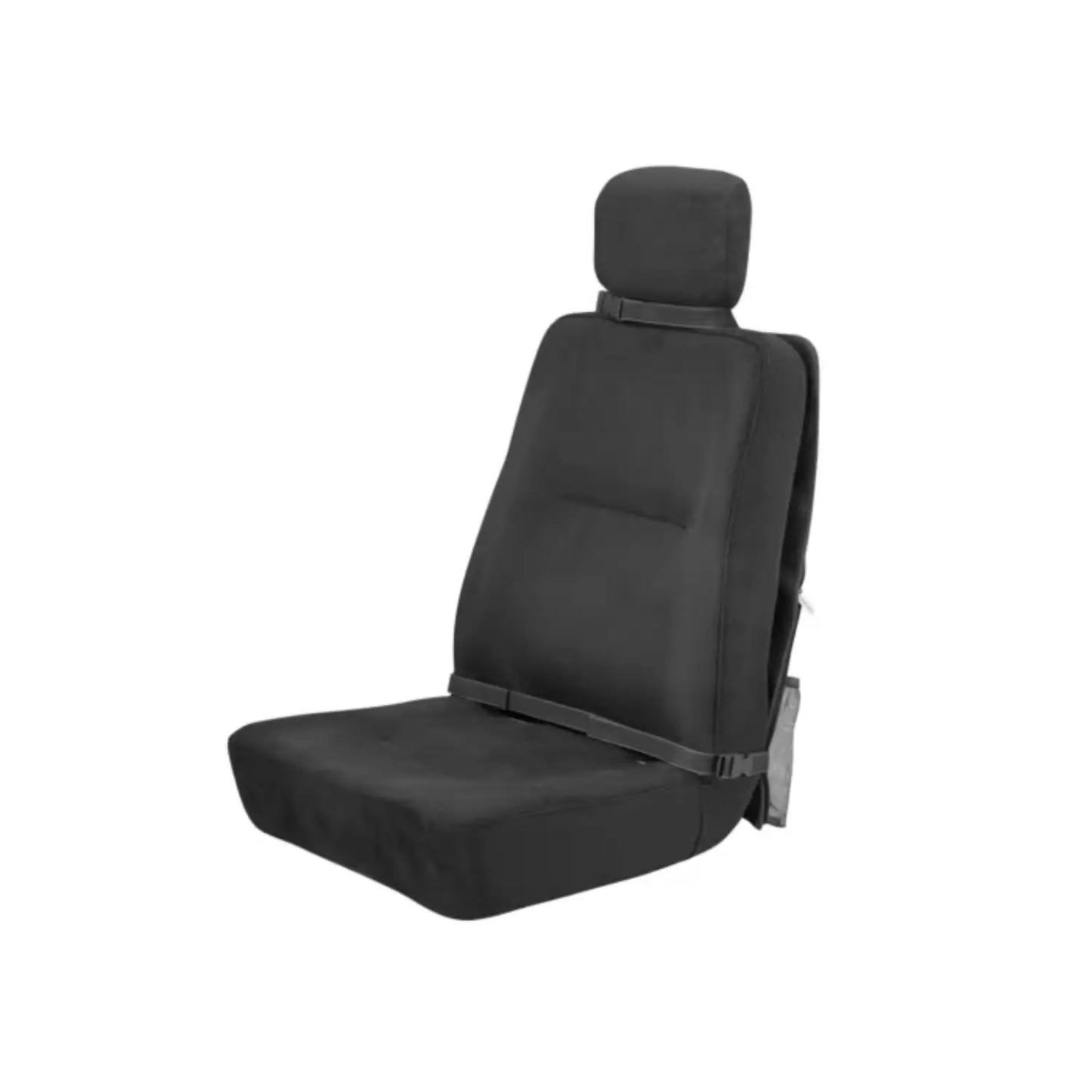 Organizador MAXI COSI negro, asiento de coche, vista lateral