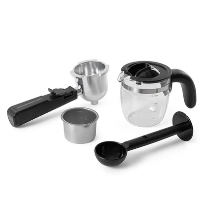 Conjunto de piezas para cafetera espresso Oster 4 tazas, incluye jarra, filtro y cucharón