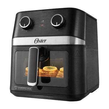 Freidora de aire Oster 6 litros Honduras con diseño moderno y controles intuitivos para cocinar sin aceite