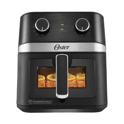 Freidora de aire Oster 6 litros Honduras con diseño moderno y ventana de visualización